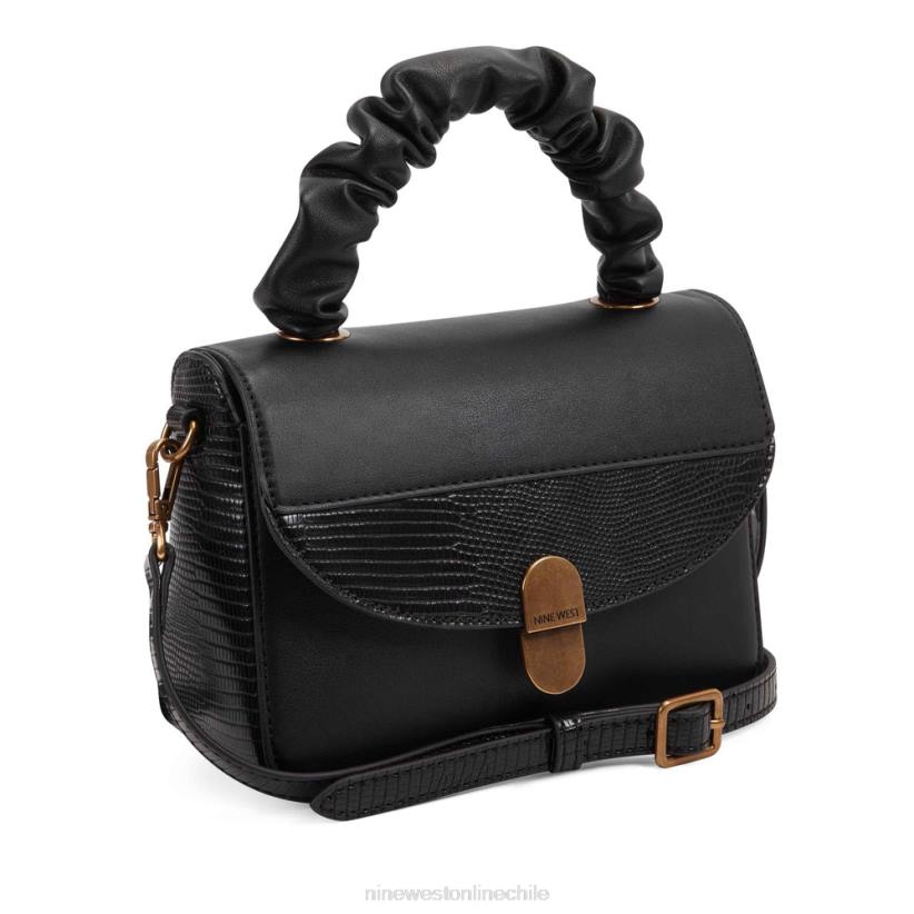 Nine West Mini solapa con asa superior Raylee 2Z2T2590 negro Nine West chile outlet