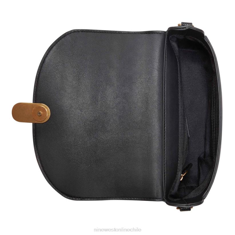 Nine West Mini solapa con asa superior Raylee 2Z2T2590 negro Nine West chile outlet