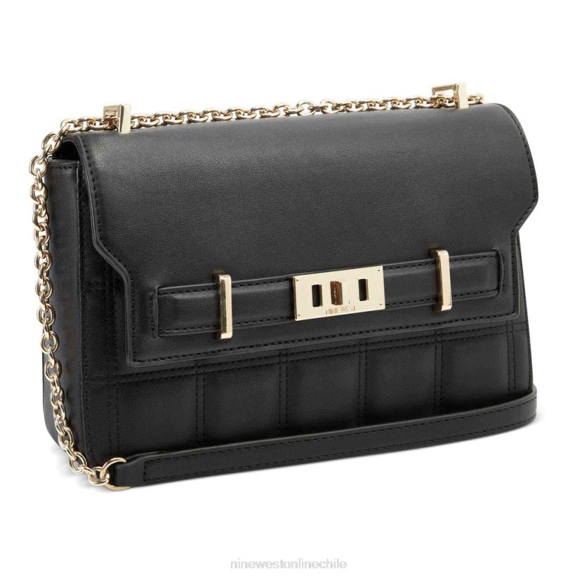 Nine West Sadie convertible xbody solapa 2Z2T2650 logotipo de seta/acolchado de mármol Nine West chile outlet