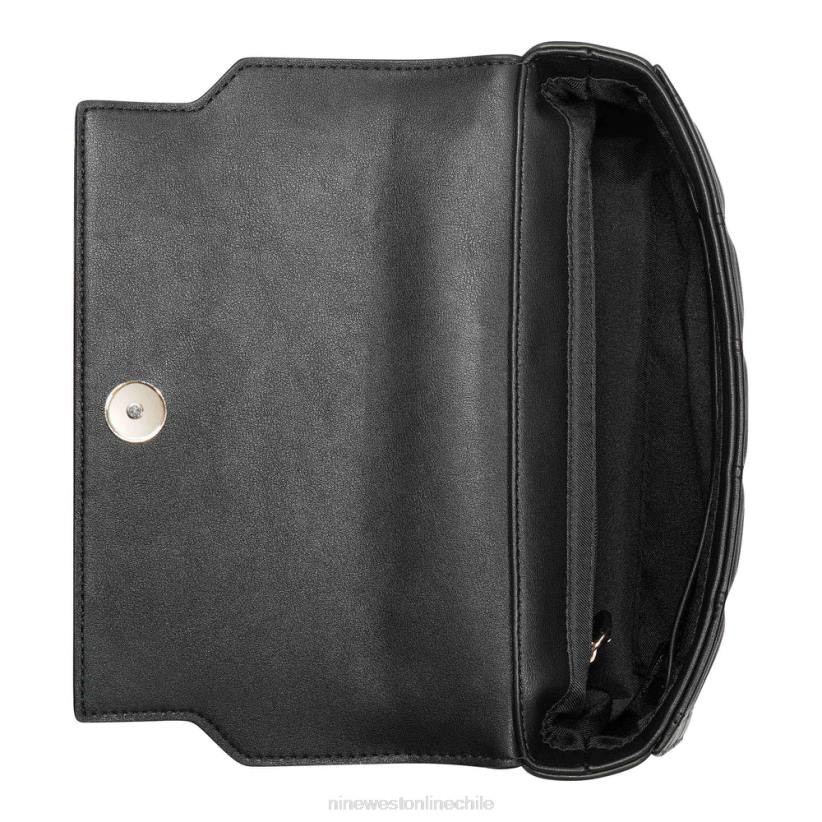 Nine West Sadie convertible xbody solapa 2Z2T2650 logotipo de seta/acolchado de mármol Nine West chile outlet