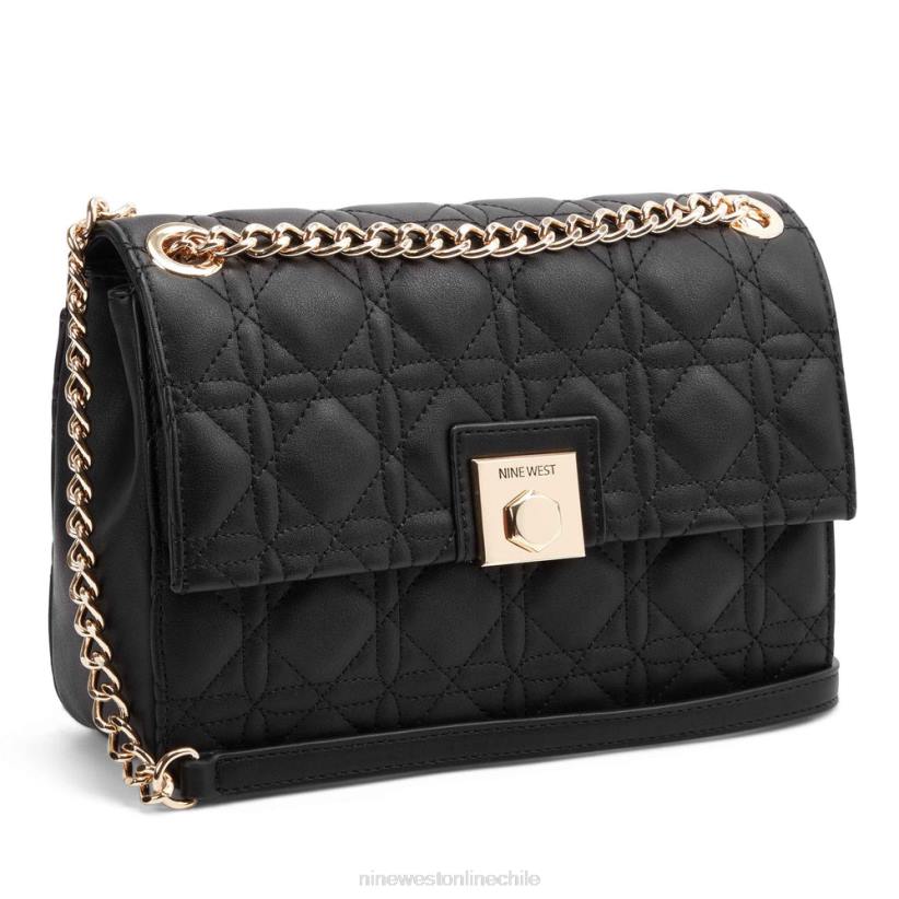 Nine West Solapa xbody convertible acolchada con diseño de margaritas 2Z2T2562Nine West sandals