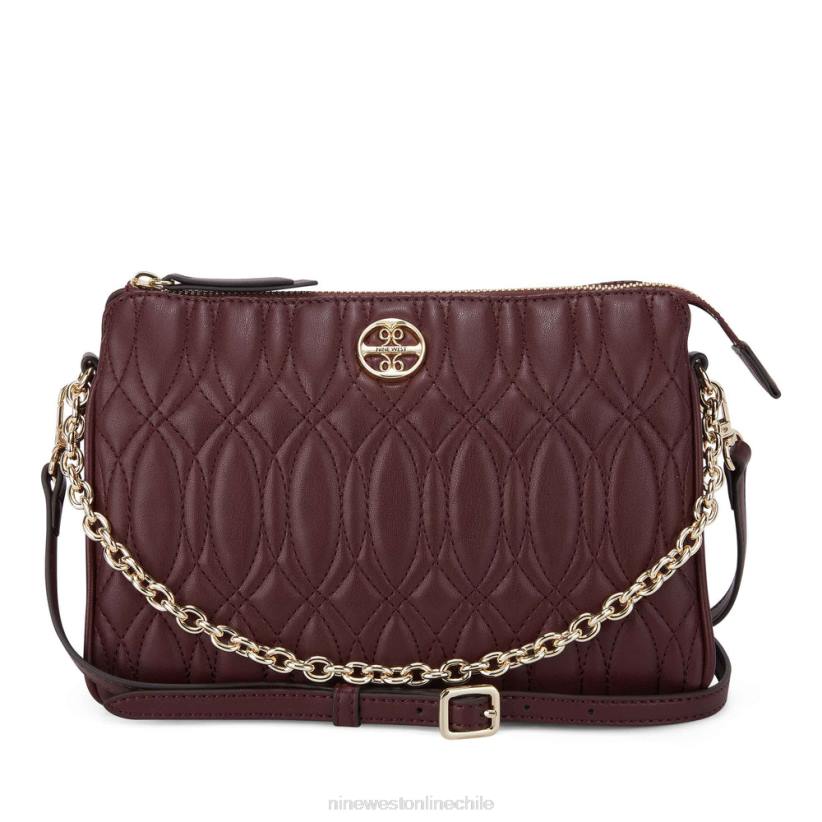 Nine West angelina xbody acolchado de 3 compartimentos 2Z2T2641Nine West sandals