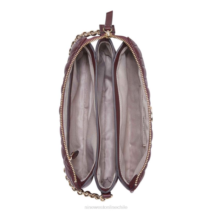 Nine West angelina xbody acolchado de 3 compartimentos 2Z2T2641Nine West sandals