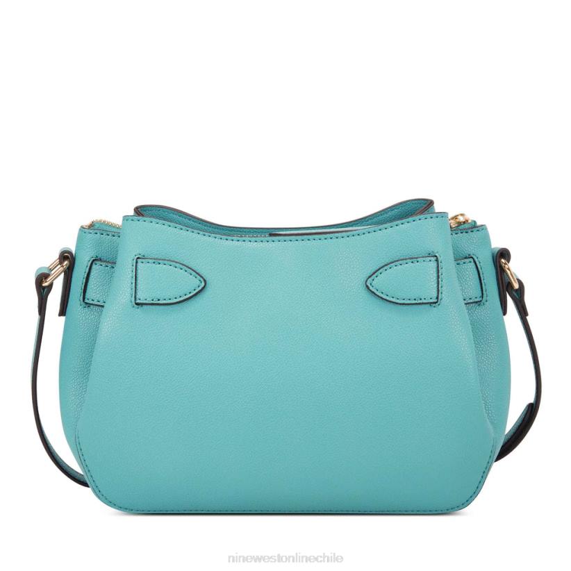 Nine West bandolera aria jet set 2Z2T2649 verdete Nine West chile carteras
