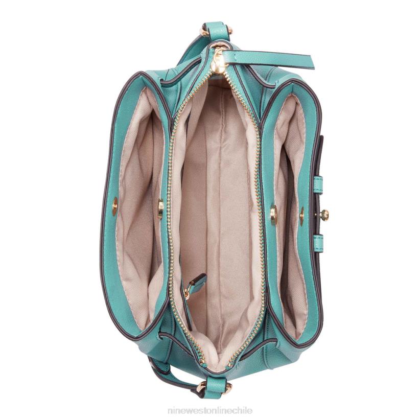 Nine West bandolera aria jet set 2Z2T2649 verdete Nine West chile carteras