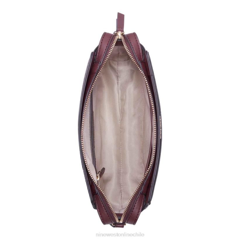 Nine West bandolera brooklyn jet set 2Z2T2618 logotipo de merlot Nine West zapatillas chile