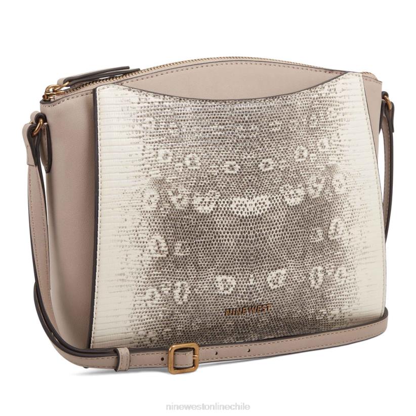 Nine West bandolera de cachemira 2Z2T2621 múltiples naturales Nine West cartera negra