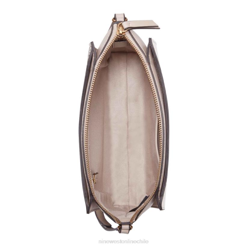 Nine West bandolera de cachemira 2Z2T2621 múltiples naturales Nine West cartera negra