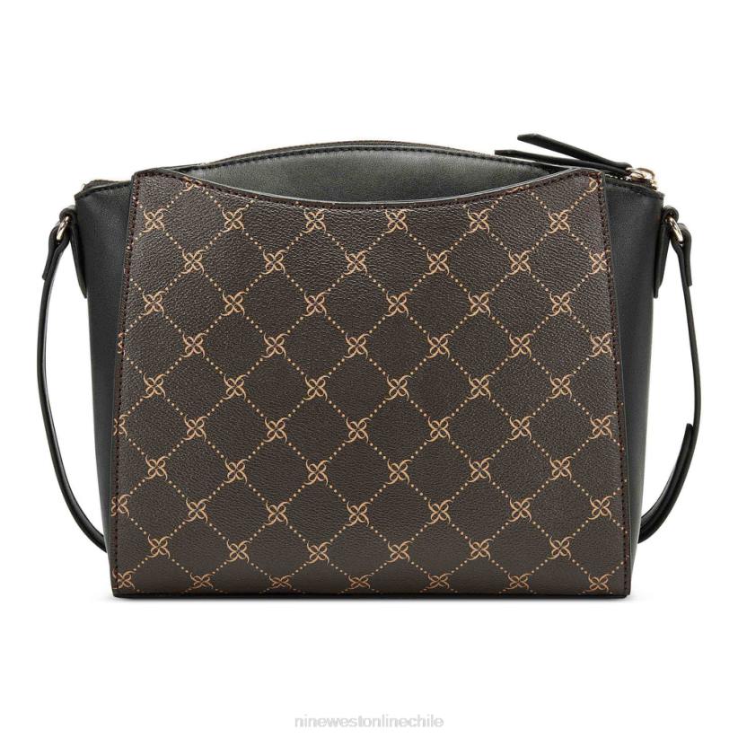 Nine West bandolera de cachemira 2Z2T2689 marrón/negro Nine West sandals