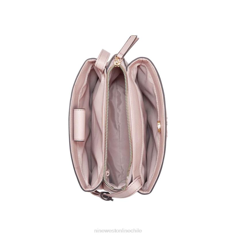 Nine West bandolera jorie mini jet set 2Z2T2646 rosa pálido Nine West shoes