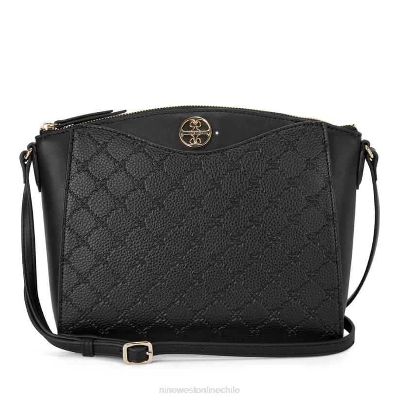 Nine West bandolera kyelle 2Z2T2639 negro Nine West cartera negra