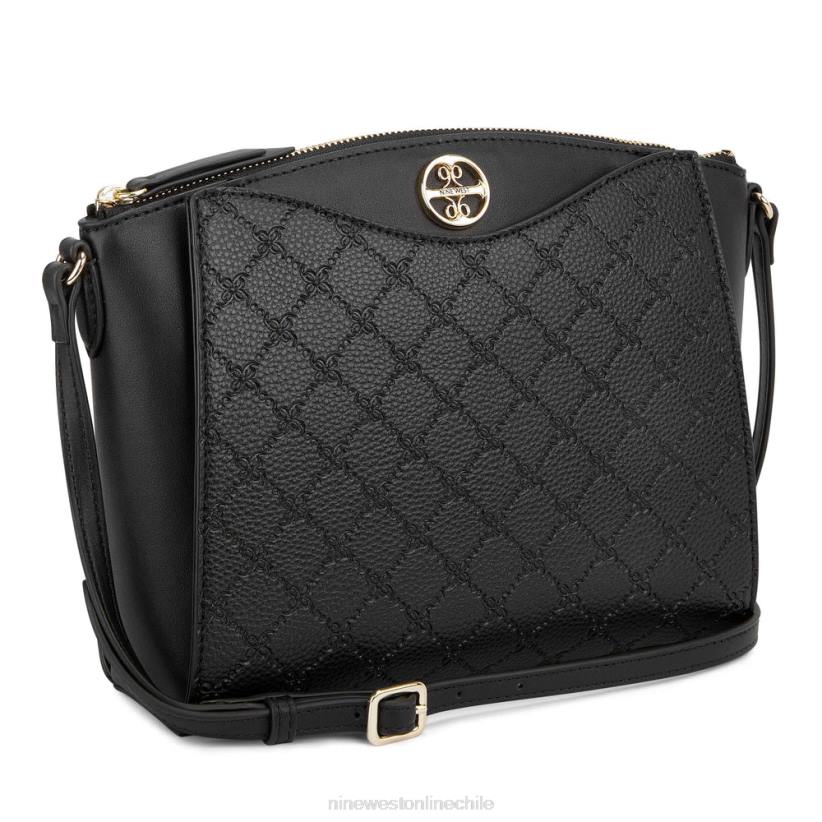 Nine West bandolera kyelle 2Z2T2639 negro Nine West cartera negra