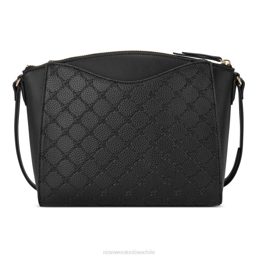 Nine West bandolera kyelle 2Z2T2639 negro Nine West cartera negra