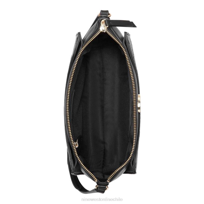 Nine West bandolera kyelle 2Z2T2639 negro Nine West cartera negra