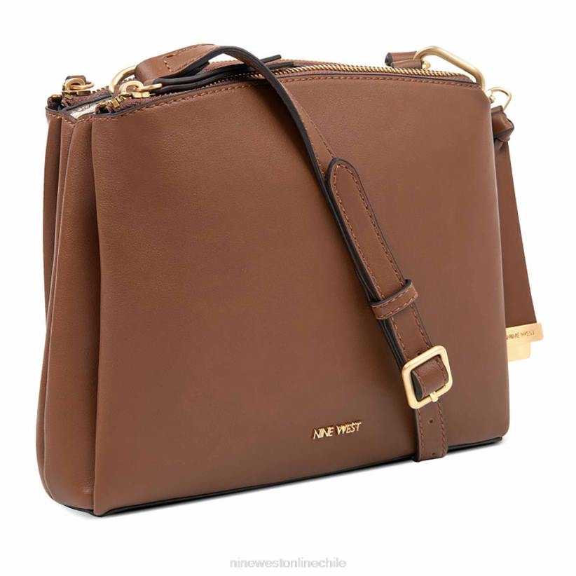 Nine West bandolera levona mini a-list 2Z2T2557 coñac Nine West zapatillas chile