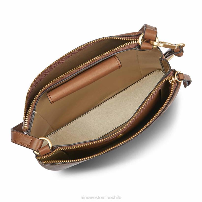Nine West bandolera levona mini a-list 2Z2T2557 coñac Nine West zapatillas chile