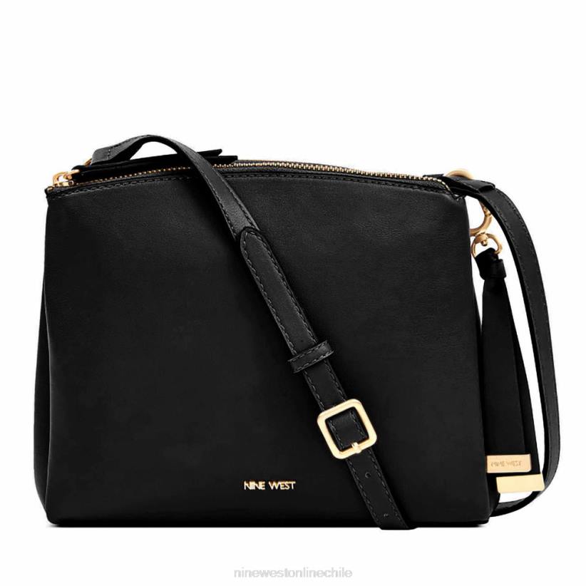Nine West bandolera levona mini a-list 2Z2T2558 negro Nine West chile carteras