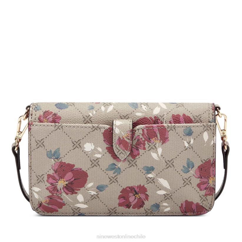 Nine West billetera lawson en una cuerda 2Z2T2564 floral avellana Nine West chile carteras