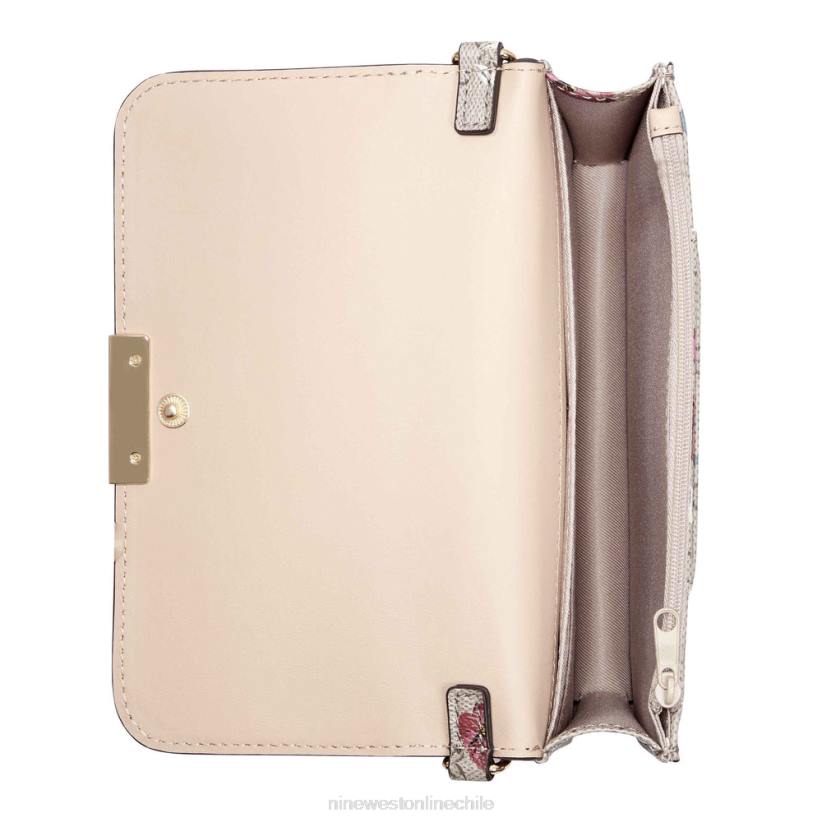 Nine West billetera lawson en una cuerda 2Z2T2564 floral avellana Nine West chile carteras