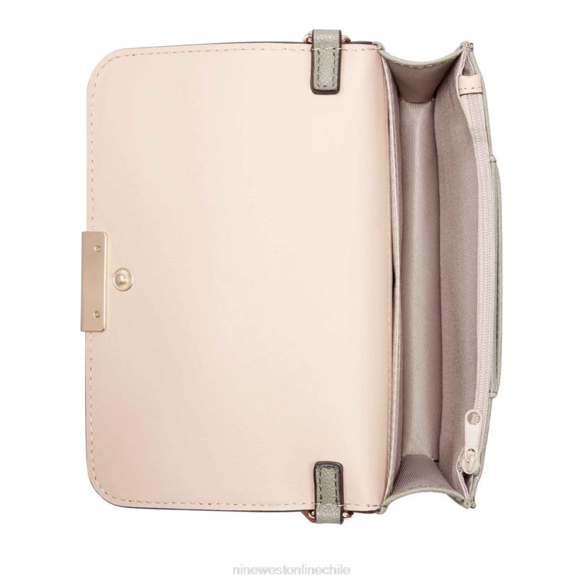 Nine West billetera lawson en una cuerda 2Z2T2579 ejército descolorido Nine West shoes