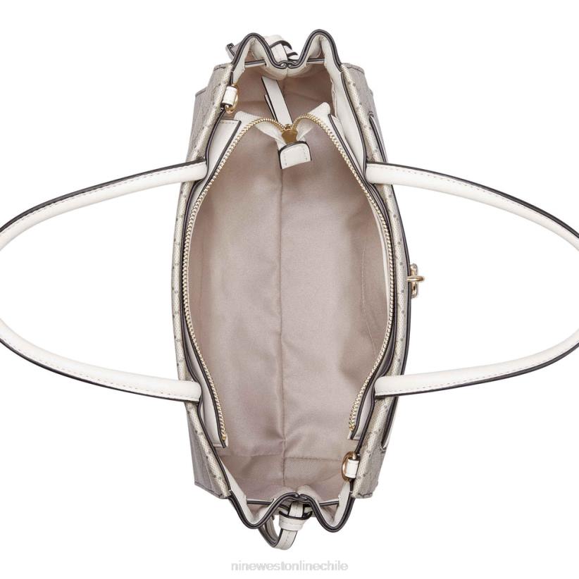 Nine West bolso elara 2Z2T2690 logotipo beige/leche Nine West zapatillas chile
