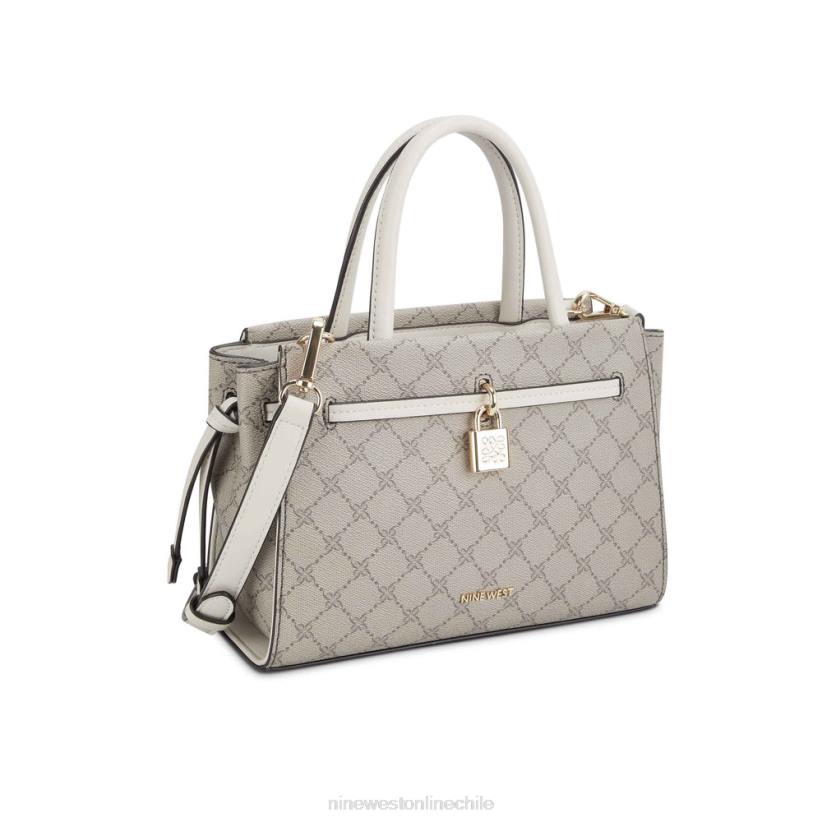 Nine West bolso mini elara 2Z2T2643 logotipo beige/leche Nine West chile carteras