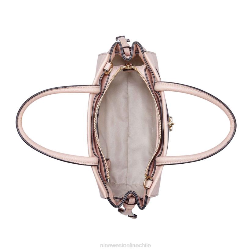 Nine West bolso mini elara 2Z2T2673 rosa tierra Nine West chile carteras