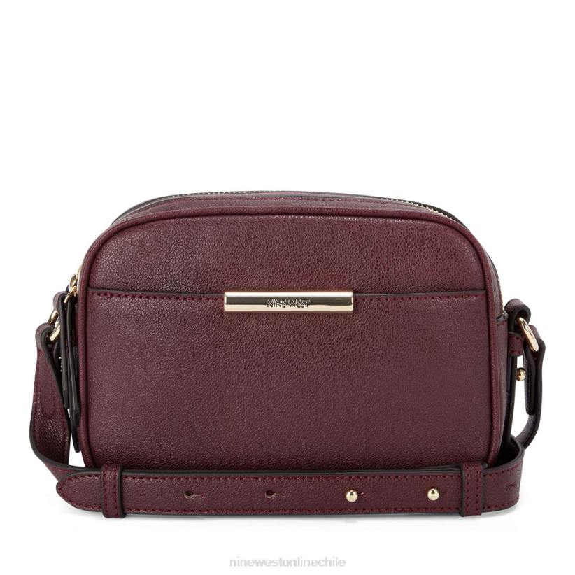 Nine West bolso para cámara irina 2Z2T2668 merlot Nine West chile outlet