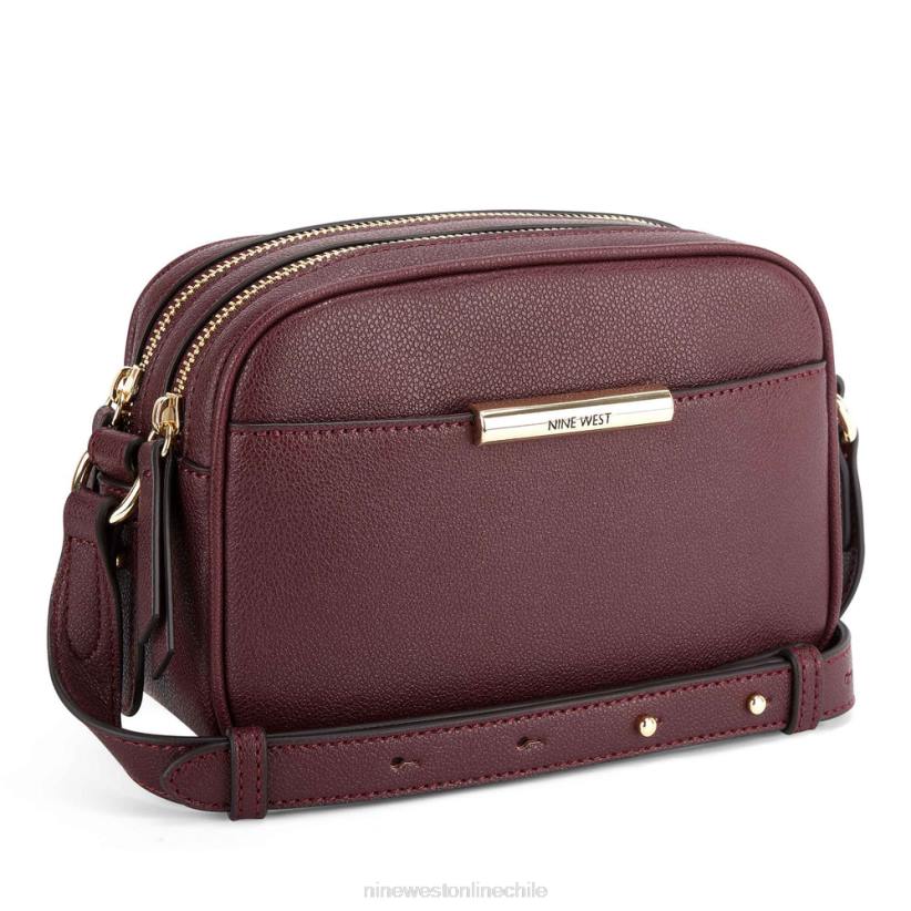 Nine West bolso para cámara irina 2Z2T2668 merlot Nine West chile outlet