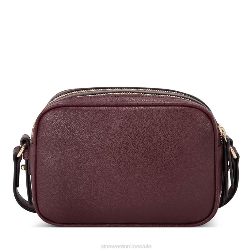 Nine West bolso para cámara irina 2Z2T2668 merlot Nine West chile outlet