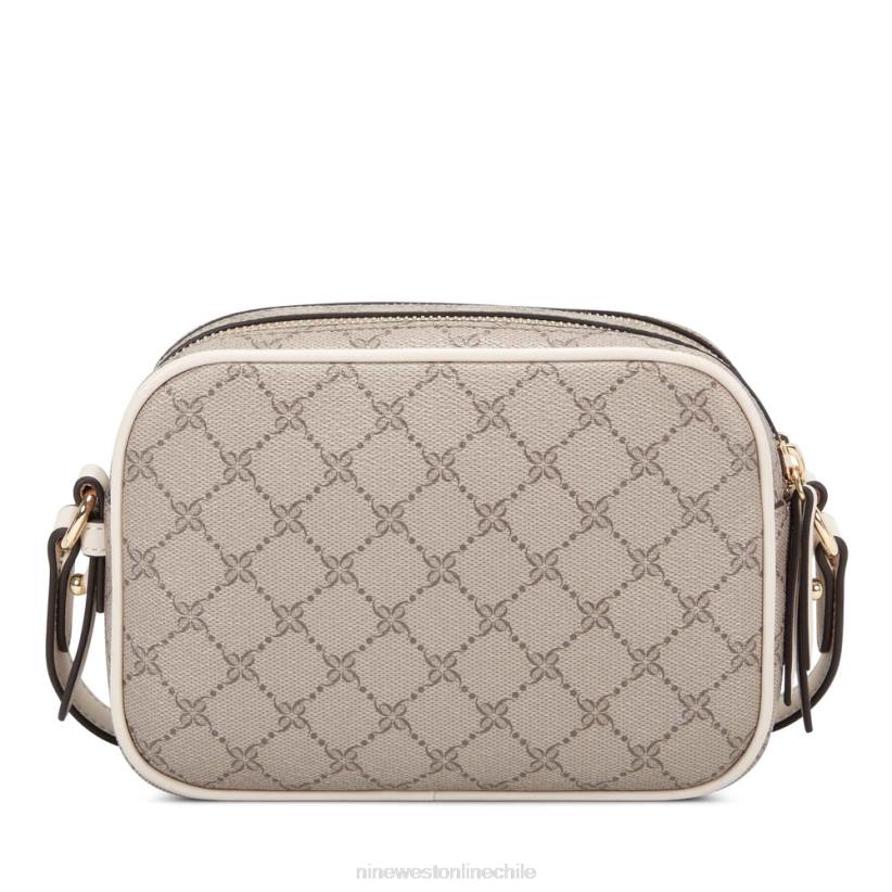 Nine West bolso para cámara irina 2Z2T2677 logotipo beige/leche Nine West sandals