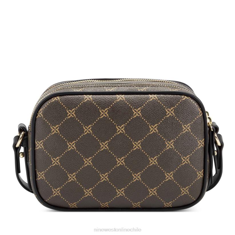 Nine West bolso para cámara irina 2Z2T2685 marrón/negro Nine West chile carteras