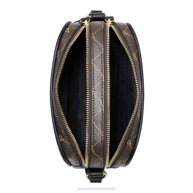 Nine West bolso para cámara irina 2Z2T2685 marrón/negro Nine West chile carteras