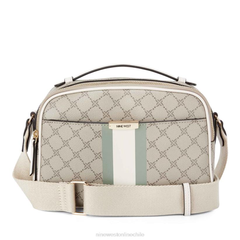 logotipo beige/áloe