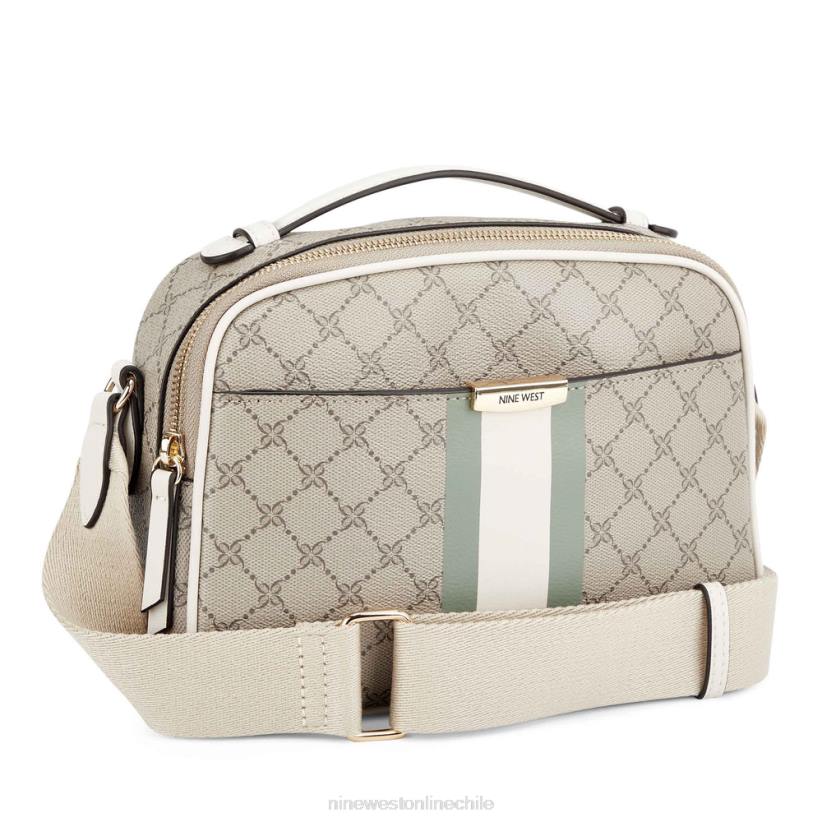 Nine West bolso para cámara pamela 2Z2T2559 logotipo beige/áloe Nine West chile outlet