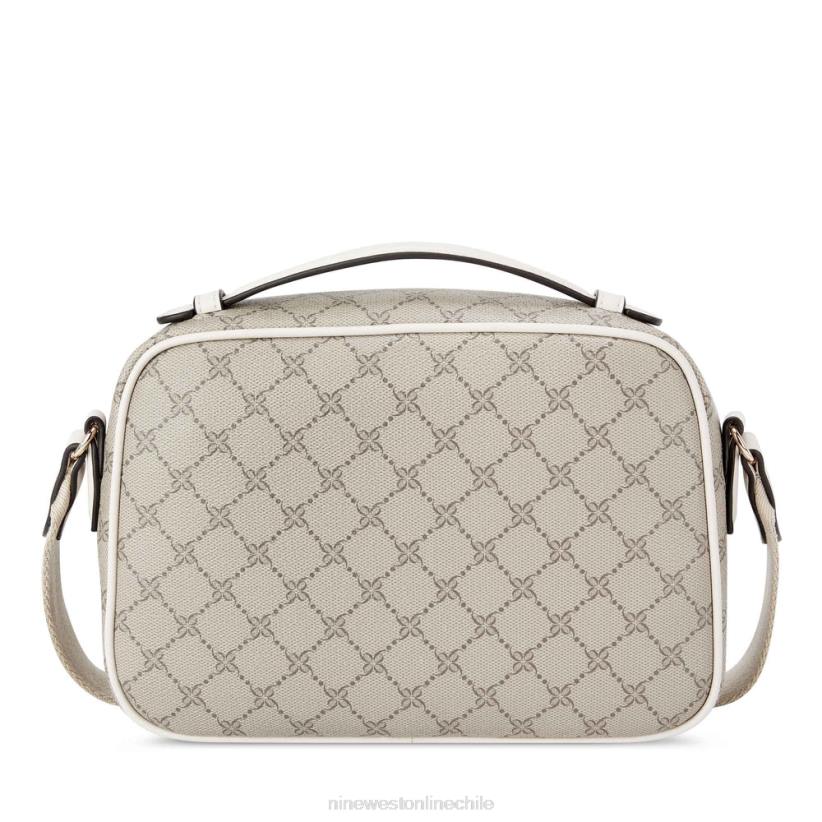 Nine West bolso para cámara pamela 2Z2T2559 logotipo beige/áloe Nine West chile outlet