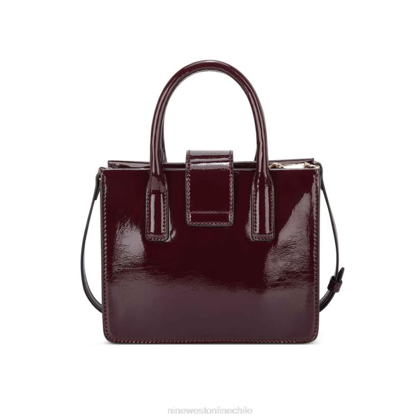 Nine West bolso tote kathy mini jet set 2Z2T2592 merlot Nine West shoes
