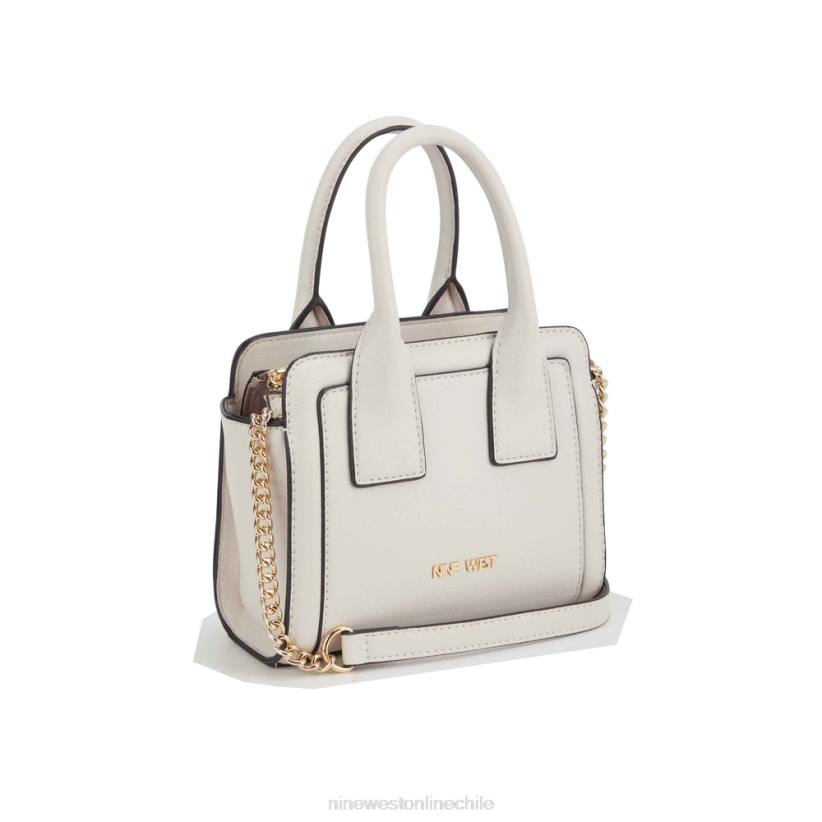 Nine West bolso tote sara mini 2Z2T2585 leche Nine West cartera negra