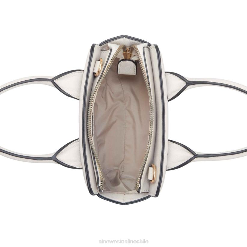 Nine West bolso tote sara mini 2Z2T2585 leche Nine West cartera negra