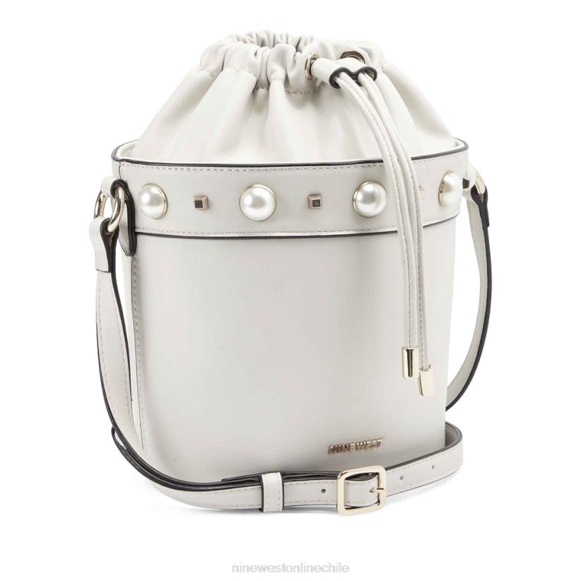 Nine West cubo con cordón laylin 2Z2T2633Nine West cartera negra