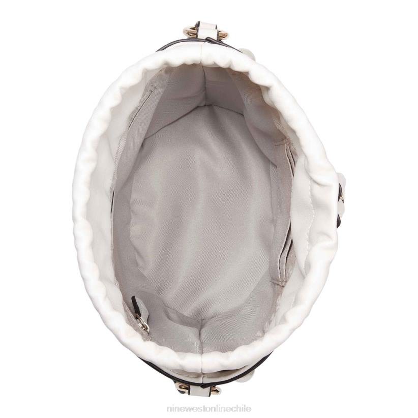 Nine West cubo con cordón laylin 2Z2T2633Nine West cartera negra