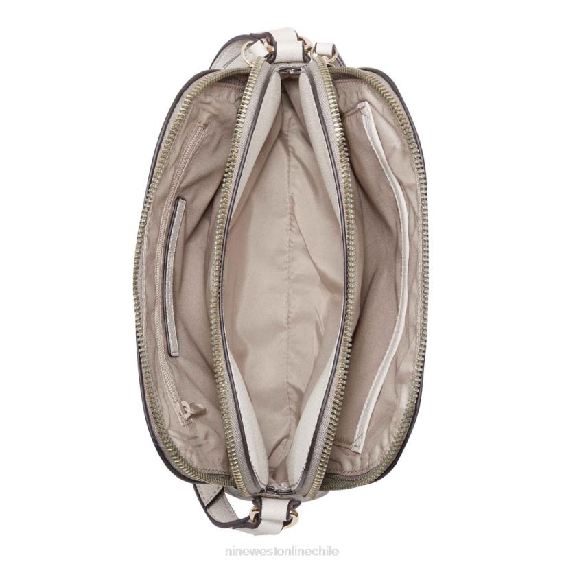 Nine West cyra una lista bandolera 2Z2T2611 logotipo de avellana/leche Nine West sandals