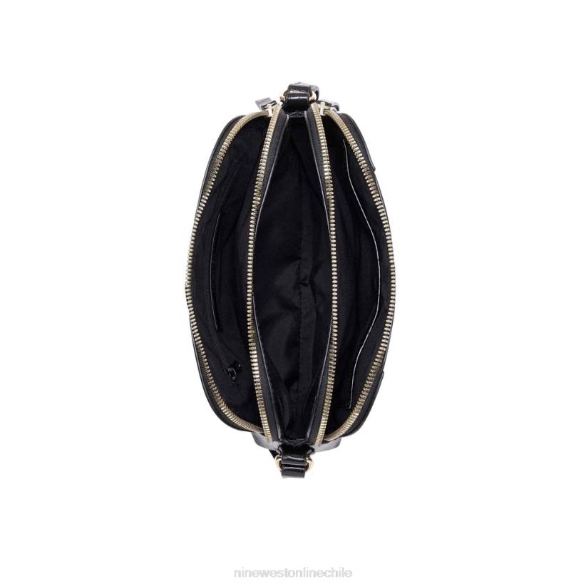 Nine West cyra una lista bandolera 2Z2T2658 negro Nine West shoes