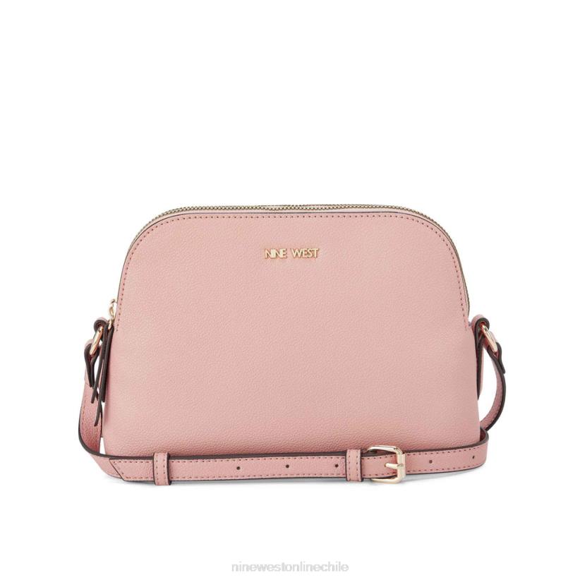 Nine West cyra una lista bandolera 2Z2T2691 rosa tierra Nine West chile carteras