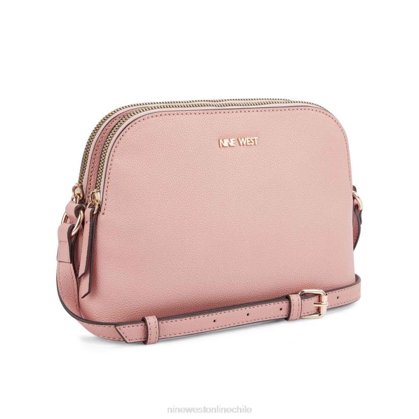 Nine West cyra una lista bandolera 2Z2T2691 rosa tierra Nine West chile carteras