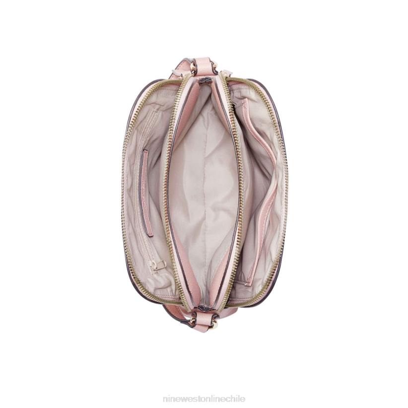 Nine West cyra una lista bandolera 2Z2T2691 rosa tierra Nine West chile carteras