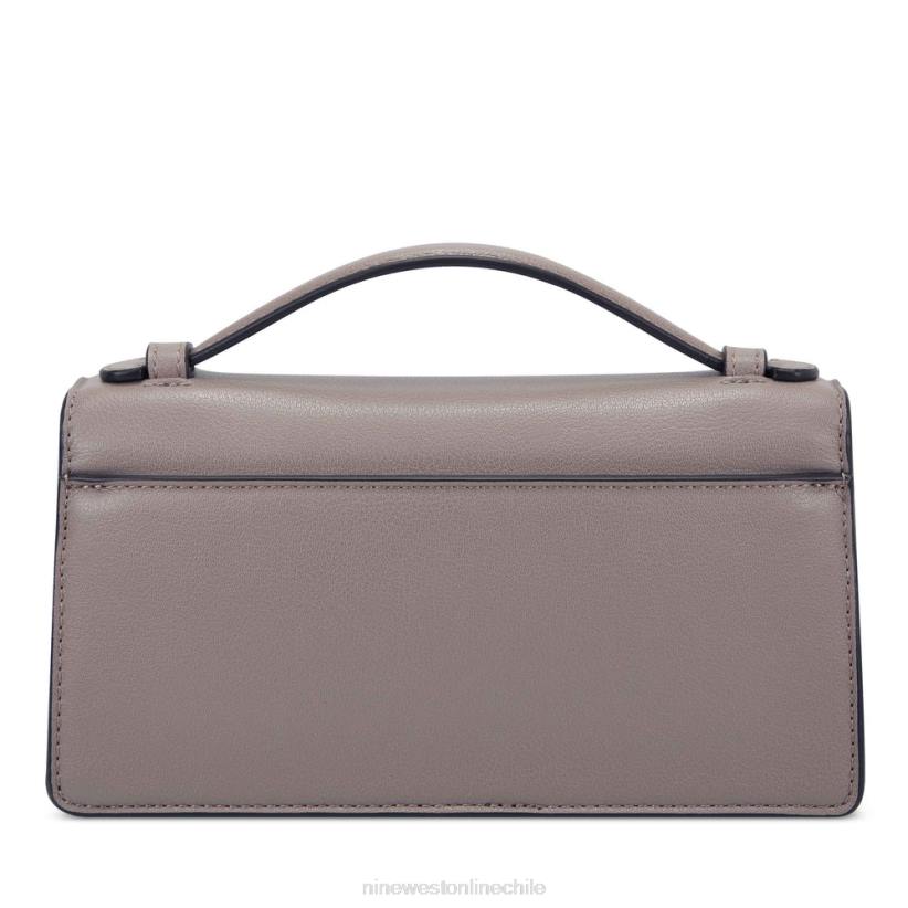 Nine West mini bandolera geneva con solapa 2Z2T2616 piedra gris Nine West shoes