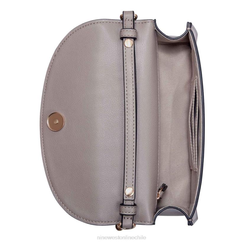 Nine West mini bandolera geneva con solapa 2Z2T2616 piedra gris Nine West shoes
