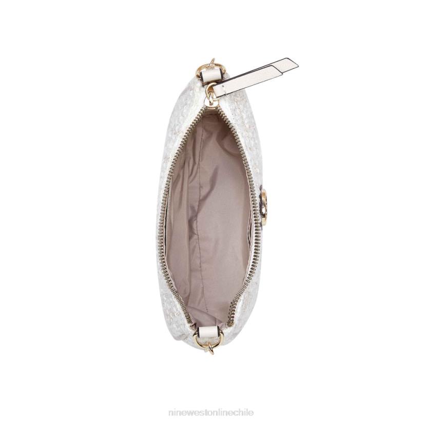 Nine West mini bandolera maud con cremallera superior 2Z2T2561 leche Nine West shoes