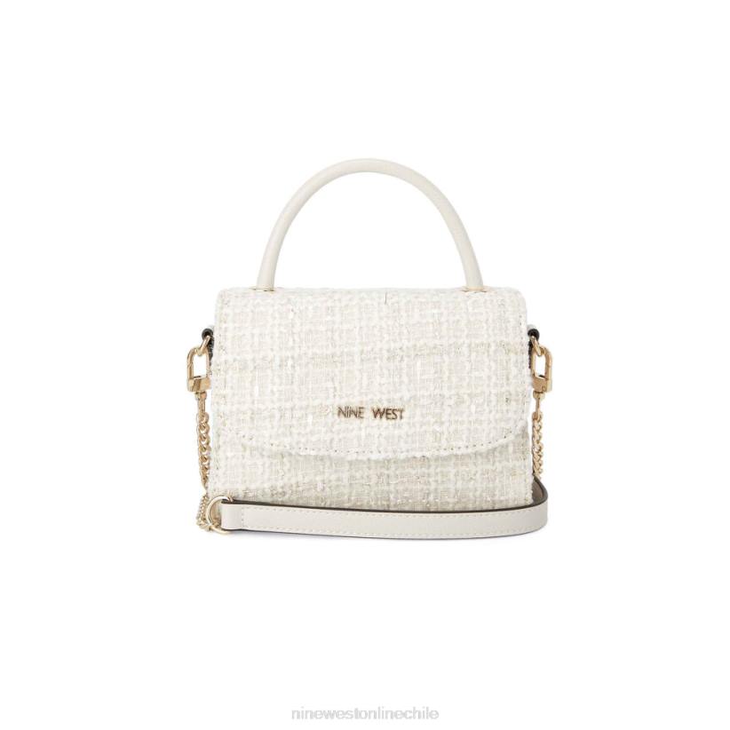 Nine West mini bandolera skylar con solapa 2Z2T2565Nine West chile outlet